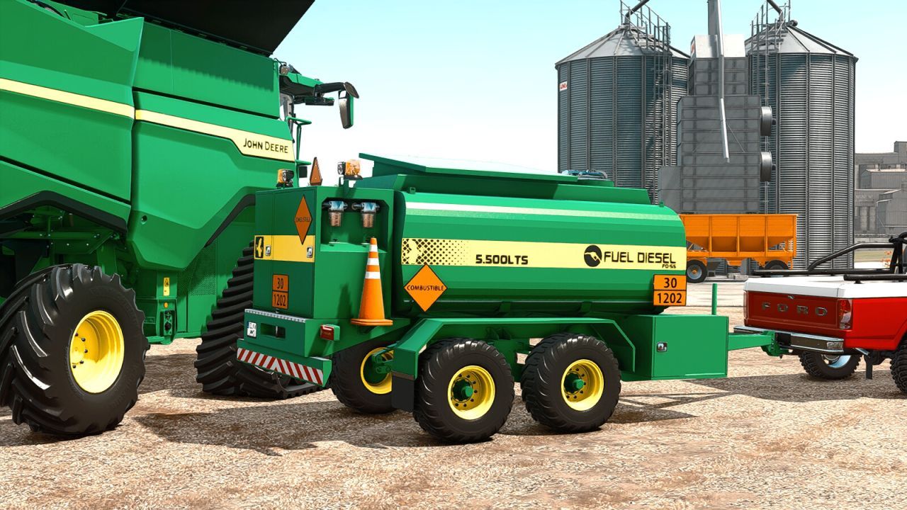 Причіп Lizard FD-55 для Farming Simulator 25