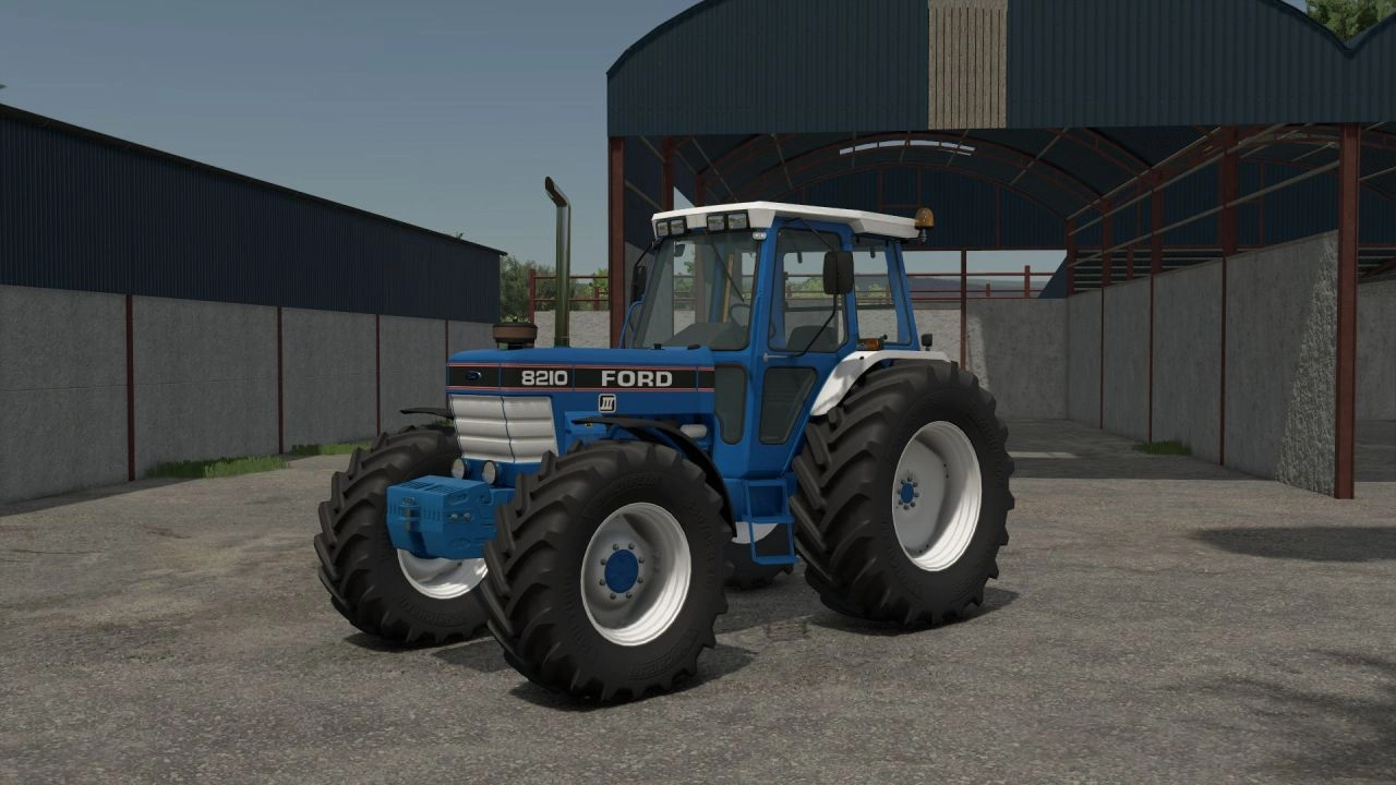 Трактор Ford 8210 для Farming Simulator 25