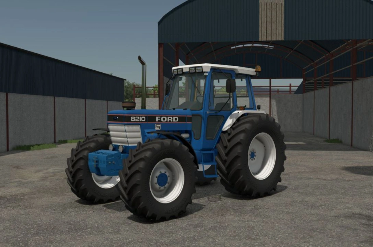 Трактор Ford 8210 для Farming Simulator 25