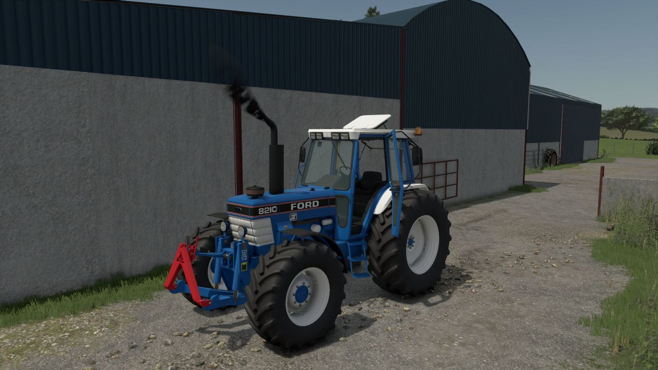 Трактор Ford 8210 для Farming Simulator 25