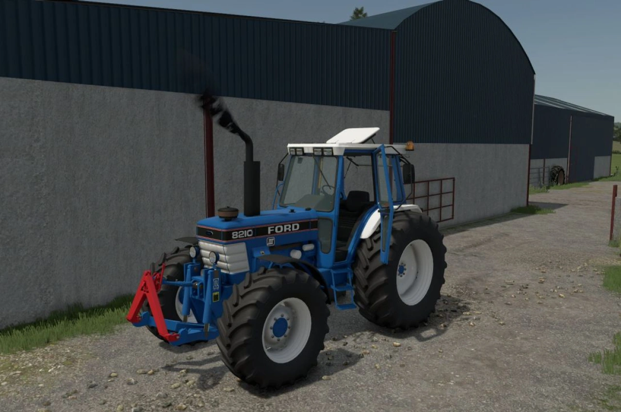 Трактор Ford 8210 для Farming Simulator 25