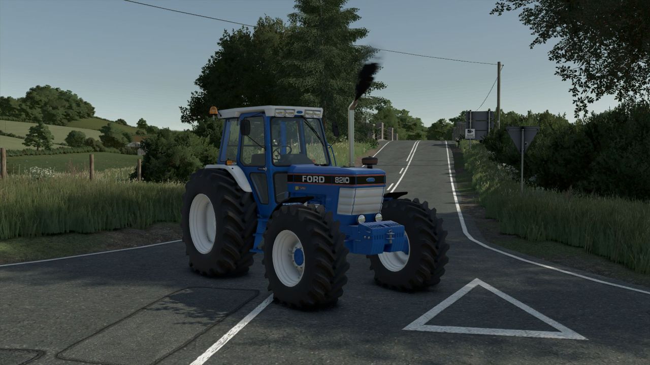 Трактор Ford 8210 для Farming Simulator 25