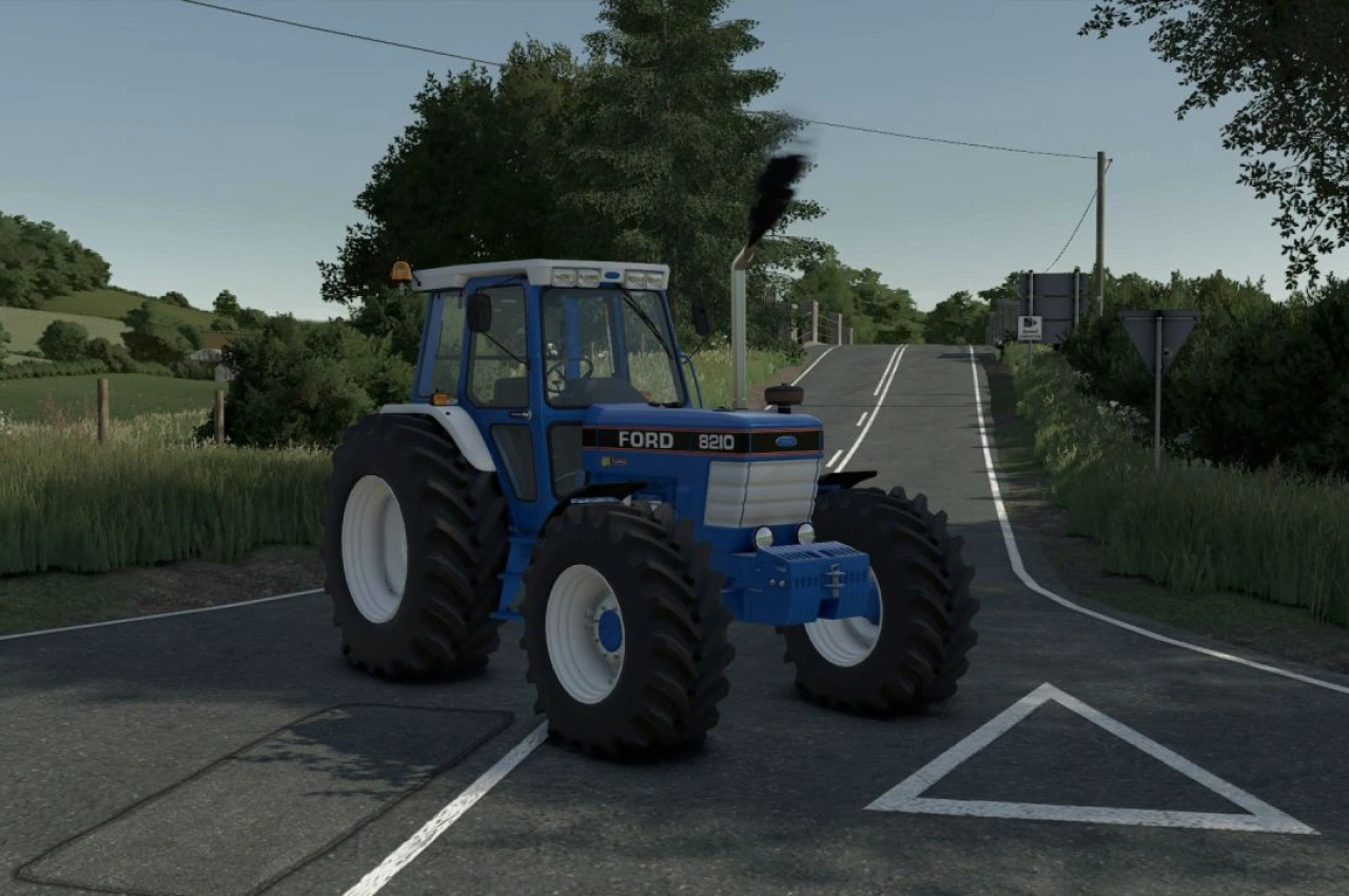 Трактор Ford 8210 для Farming Simulator 25
