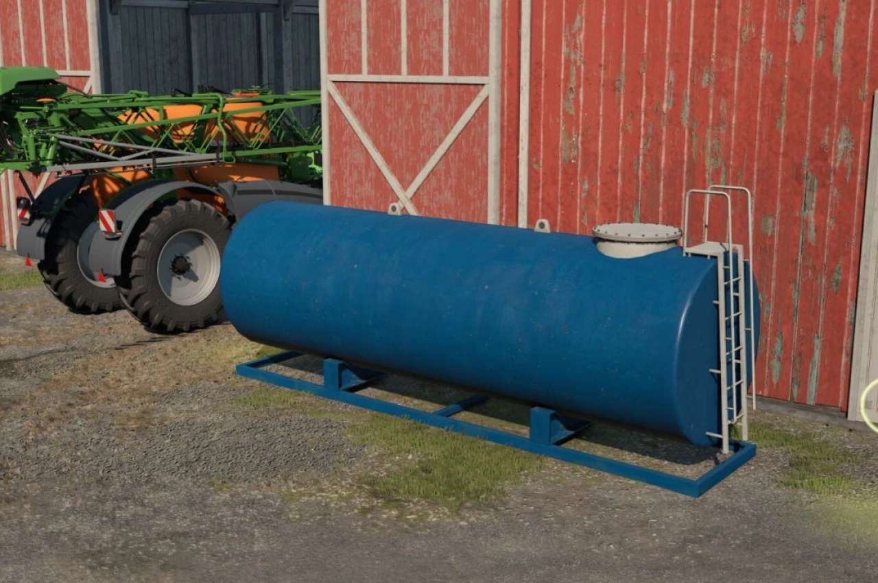 Резервуар для рідкого добрива для Farming Simulator 25