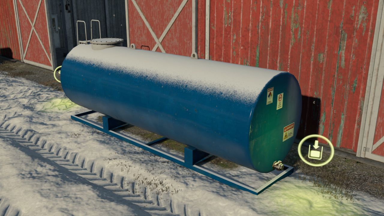 Резервуар для рідкого добрива для Farming Simulator 25