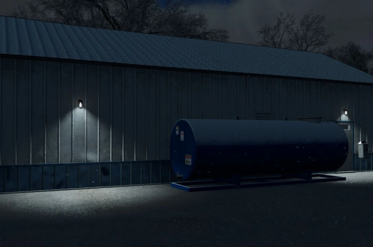 Резервуар для рідкого добрива для Farming Simulator 25