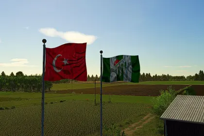 Bursa Sportflagge für Farming Simulator 25