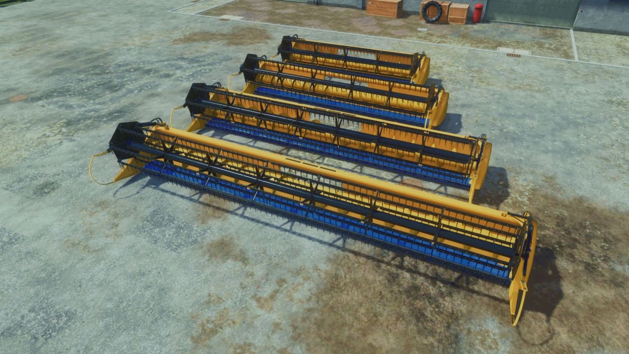 Платформи New Holland Superflex Old Series для Farming Simulator 25