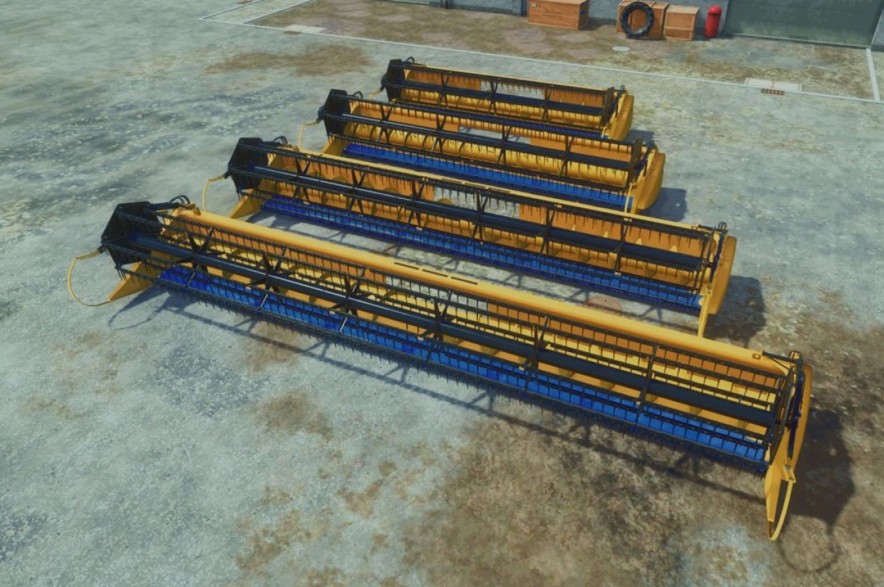 Платформи New Holland Superflex Old Series для Farming Simulator 25