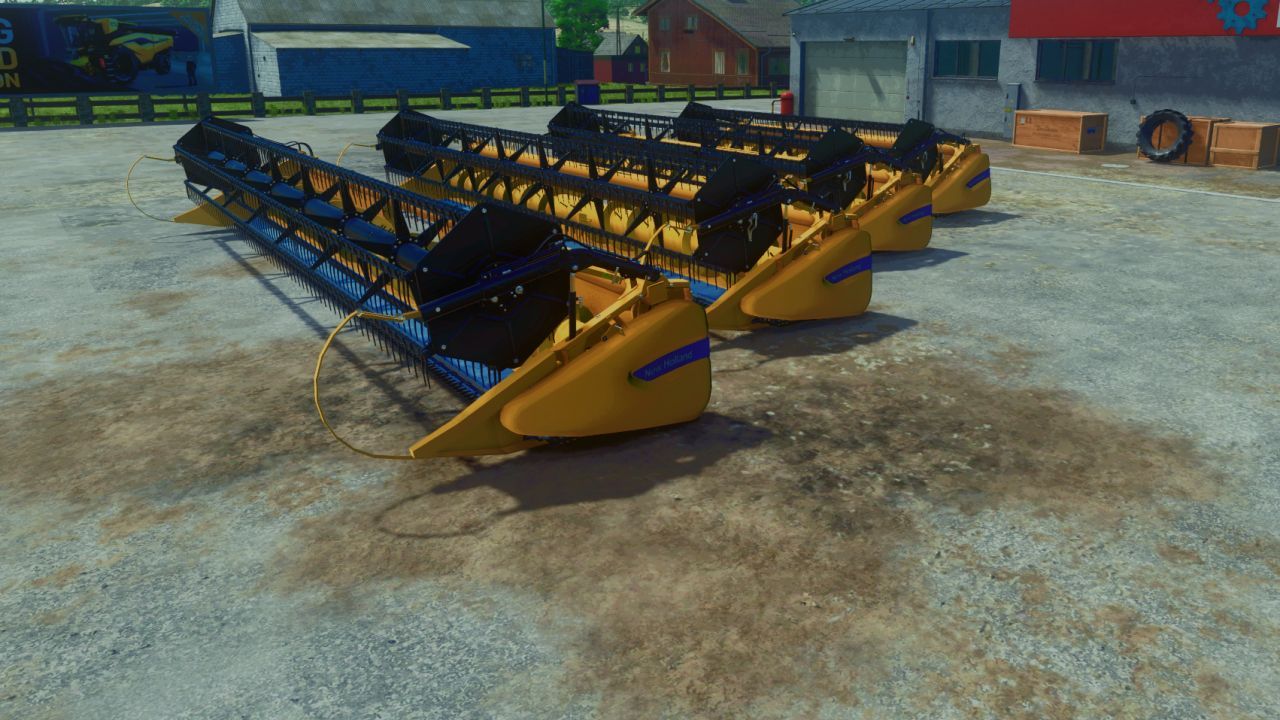 Platformy New Holland Superflex Old Series do Farming Simulator 25