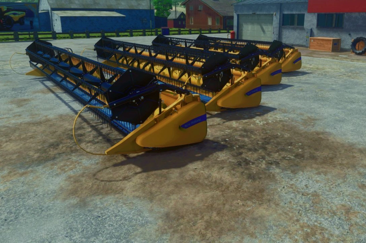 Платформи New Holland Superflex Old Series для Farming Simulator 25