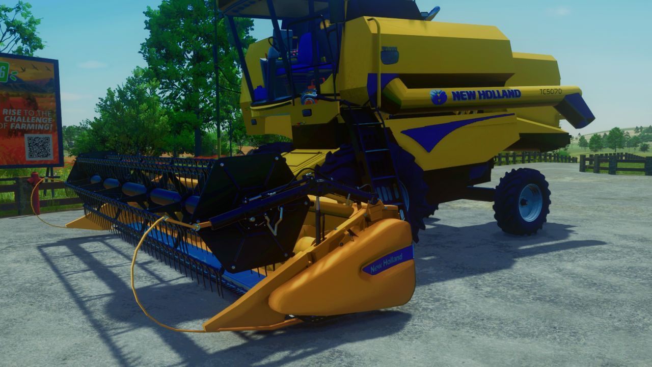Platformy New Holland Superflex Old Series do Farming Simulator 25