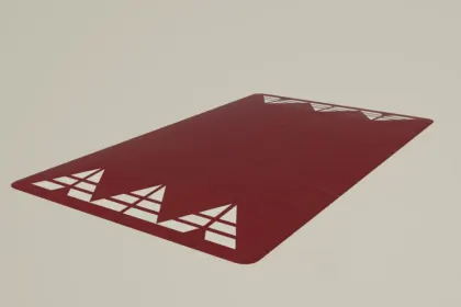 Realistisches Berlin Cushion (Prefab) — Städtischer Liegender Polizist für Farming Simulator 25