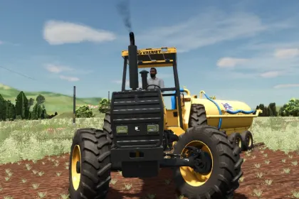 Traktor Valmet 1180 für Farming Simulator 25