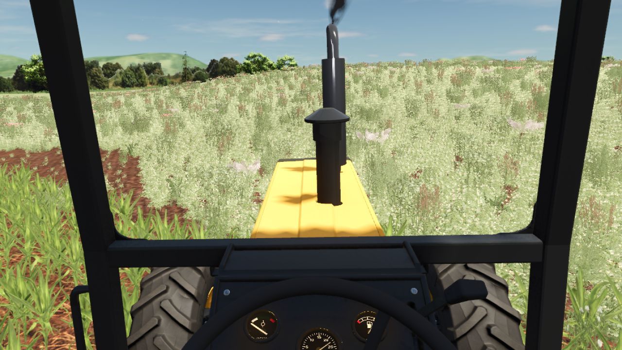 Traktor Valmet 1180 für Farming Simulator 25