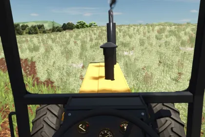 Traktor Valmet 1180 für Farming Simulator 25 — 2