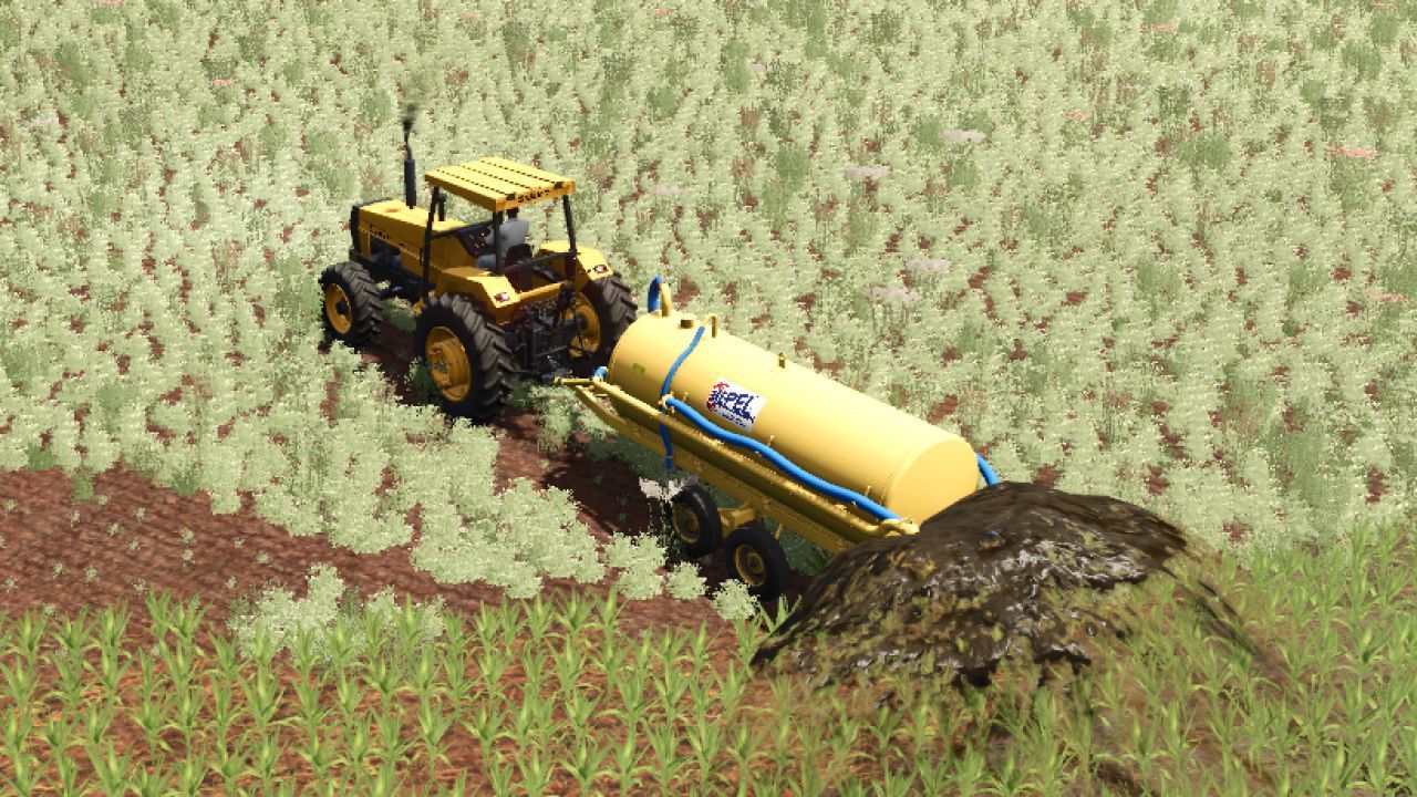 Traktor Valmet 1180 für Farming Simulator 25