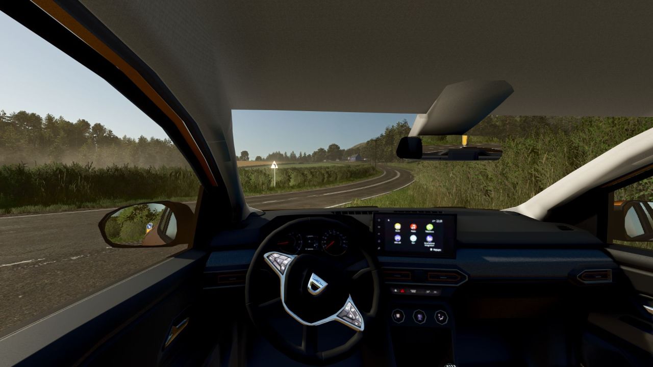 Samochód Dacia Sandero Stepway 2021 do Farming Simulator 25