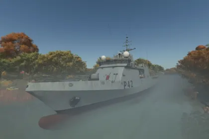 Patrouillenboot der Klasse Meteoro für Farming Simulator 25