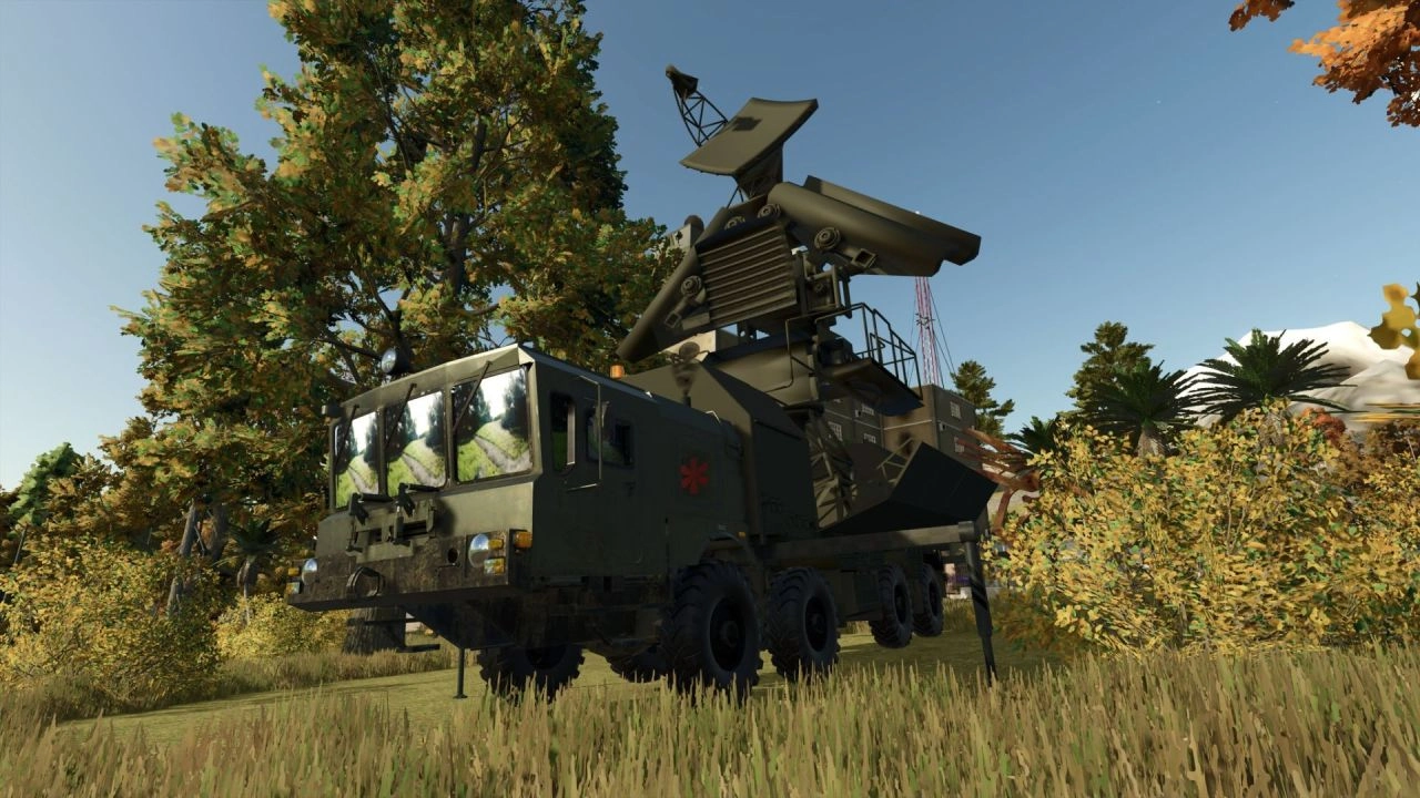 Вантажівка MZKT-7930 Astrolog для Farming Simulator 25