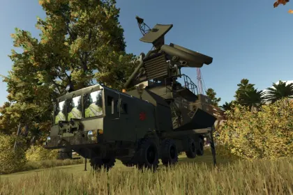 Lkw MZKT-7930 Astrolog für Farming Simulator 25