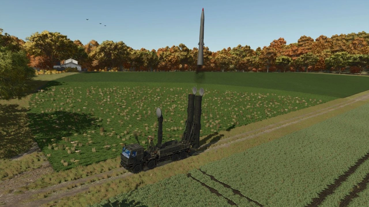 Система SAMP/T (Mamba) для Farming Simulator 25