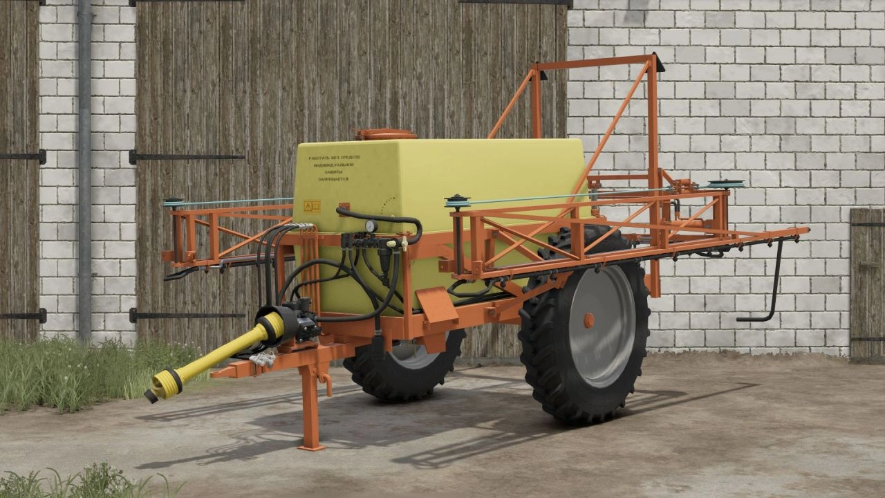 Обприскувач  SIBSELMASH OP-2000 для Farming Simulator 25