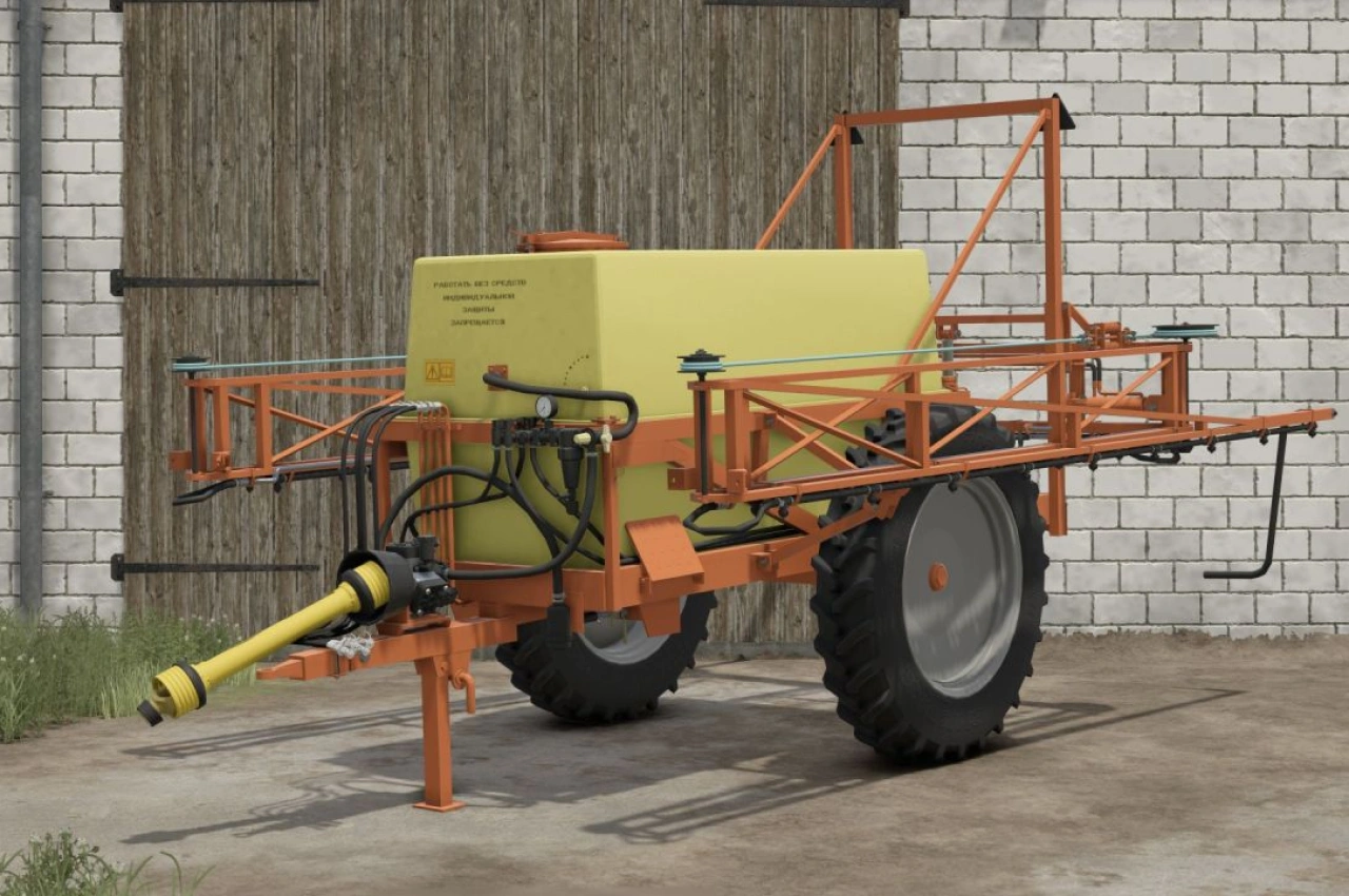 Обприскувач  SIBSELMASH OP-2000 для Farming Simulator 25