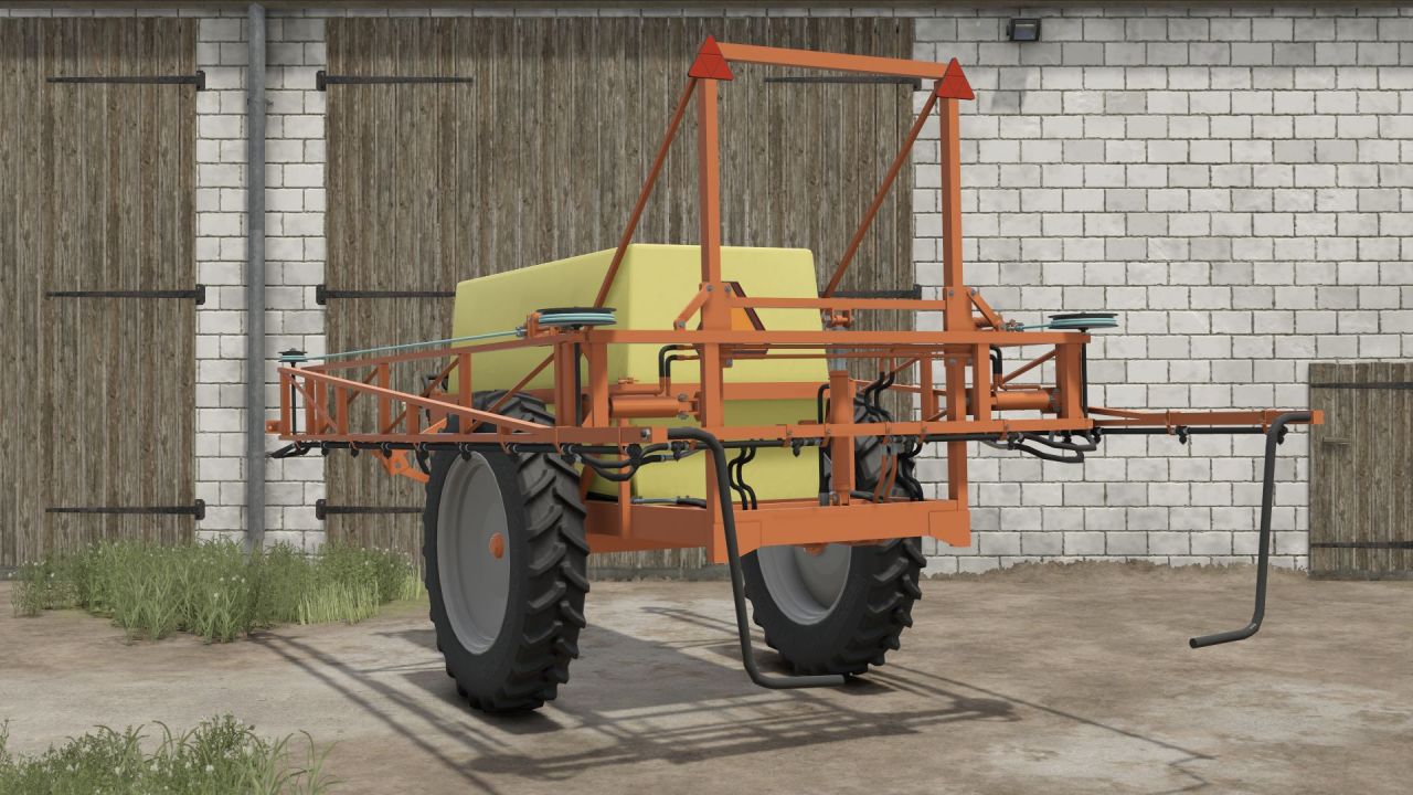 Fertilizer Spreader SIBSELMASH OP-2000 for Farming Simulator 25