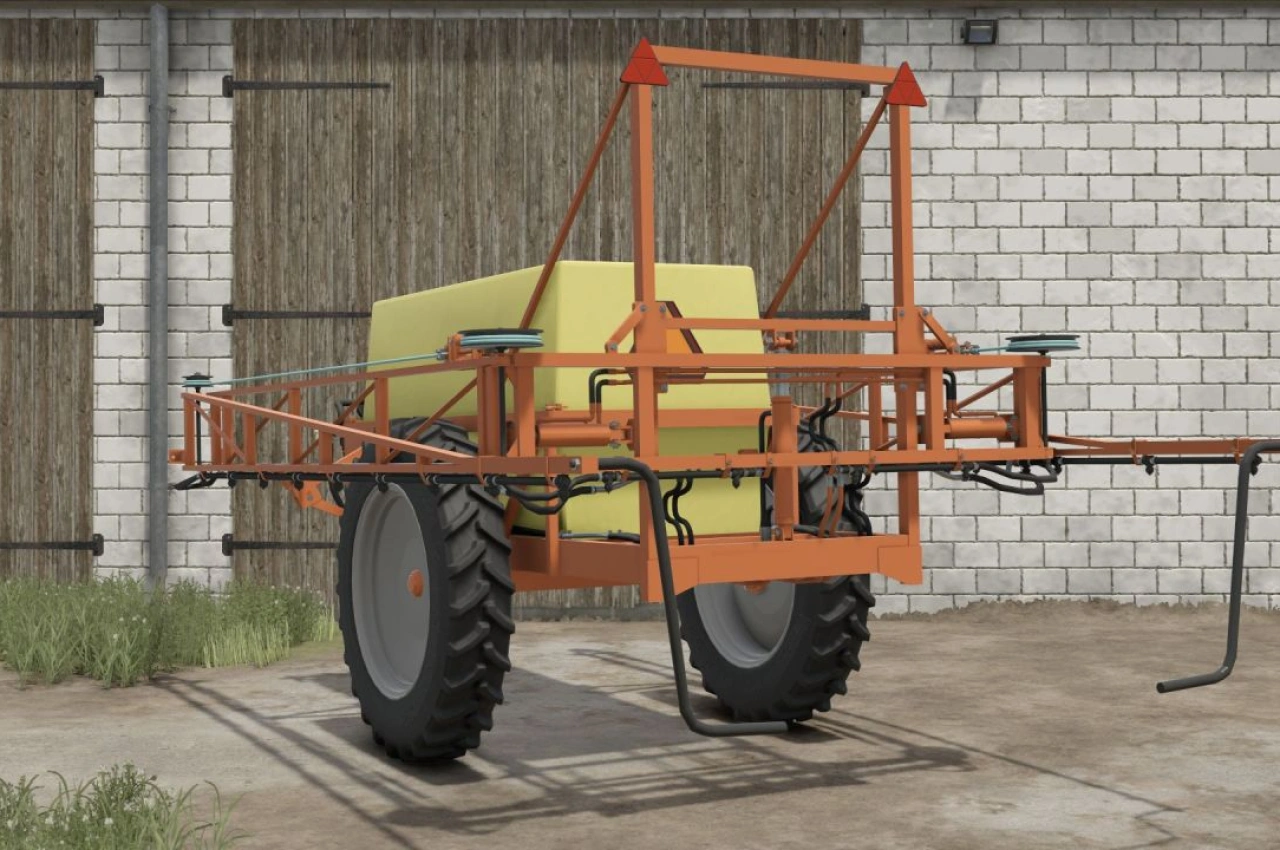 Обприскувач  SIBSELMASH OP-2000 для Farming Simulator 25