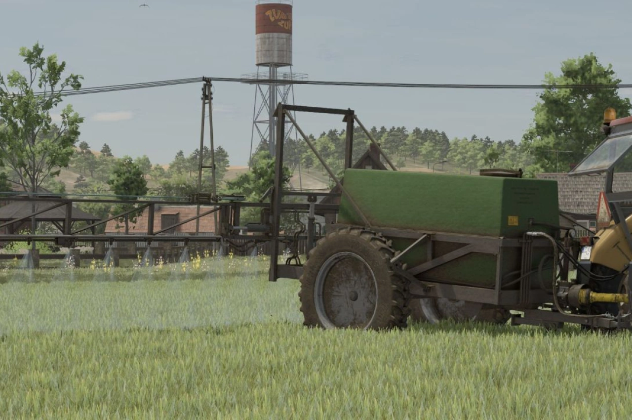 Обприскувач  SIBSELMASH OP-2000 для Farming Simulator 25