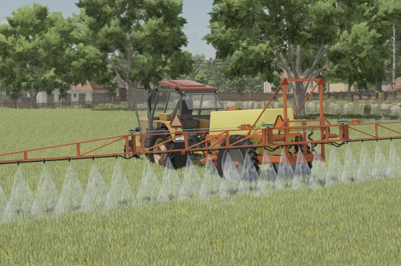 Обприскувач  SIBSELMASH OP-2000 для Farming Simulator 25