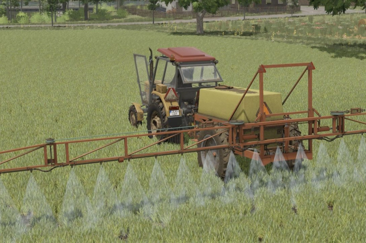 Обприскувач  SIBSELMASH OP-2000 для Farming Simulator 25