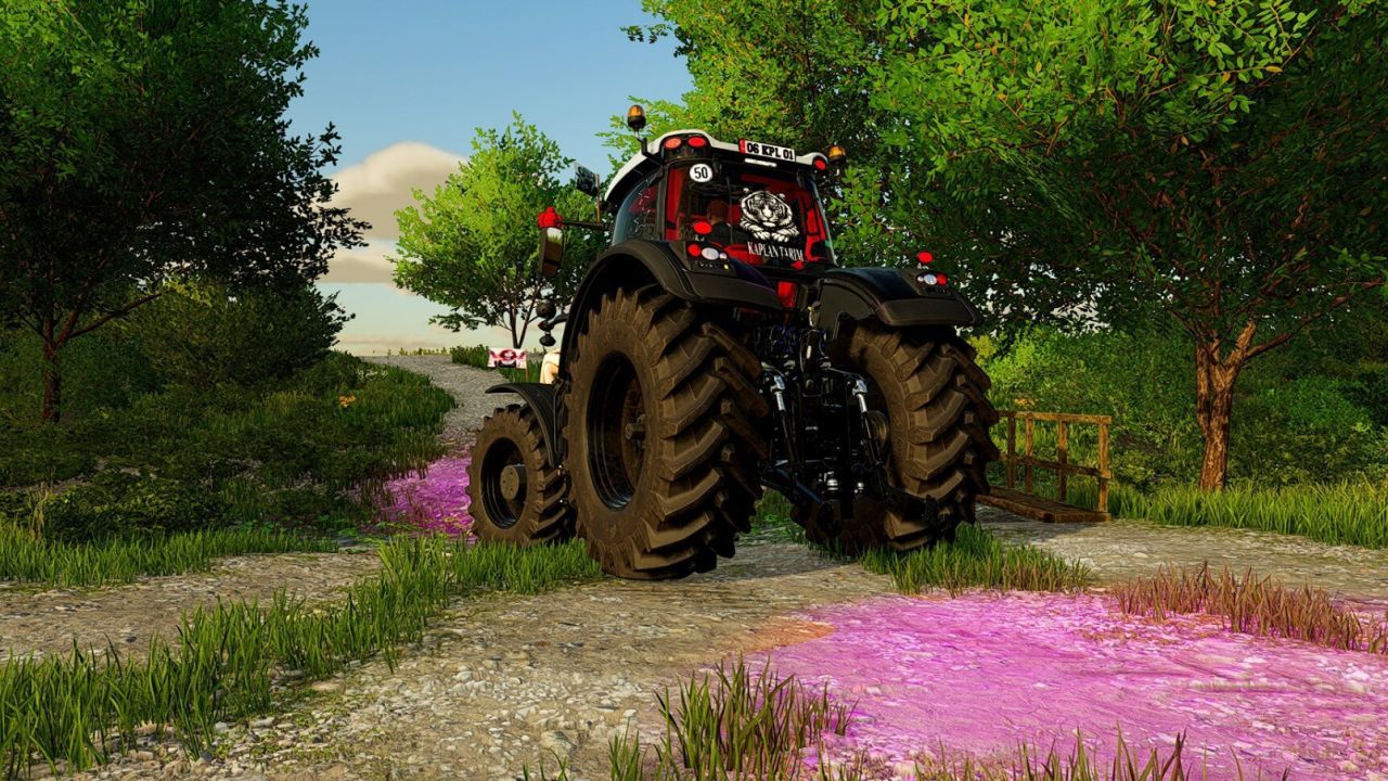 Traktor Massey Ferguson 8700S Edit für Farming Simulator 22