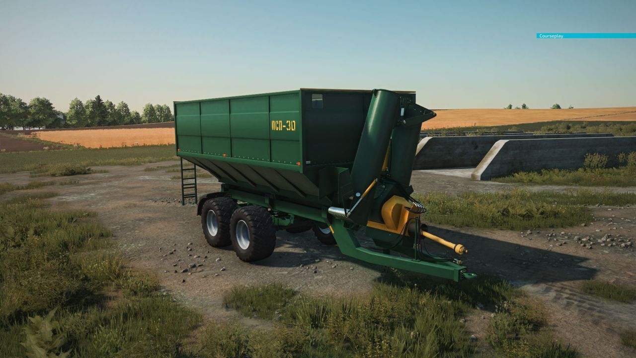 Трактор PSP-30 для Farming Simulator 22