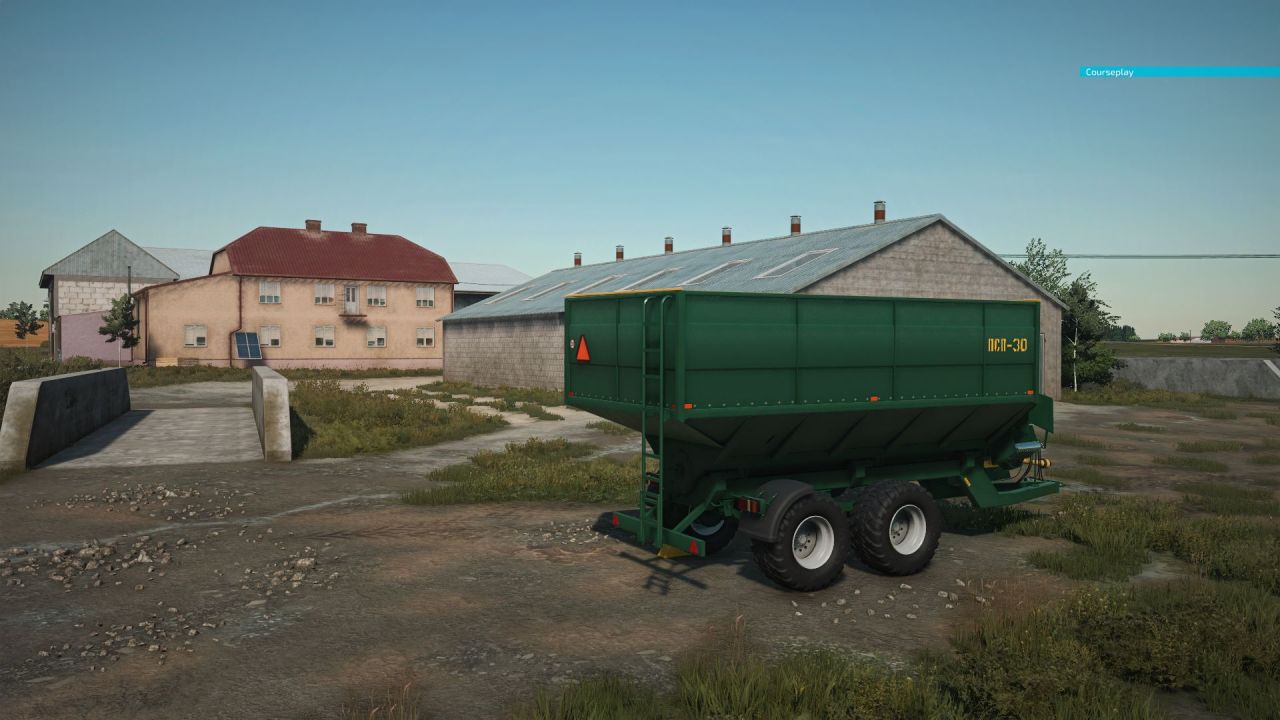 Трактор PSP-30 для Farming Simulator 22