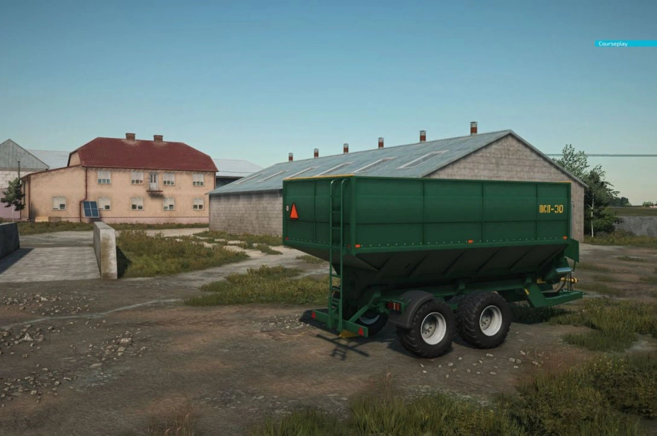 Трактор PSP-30 для Farming Simulator 22