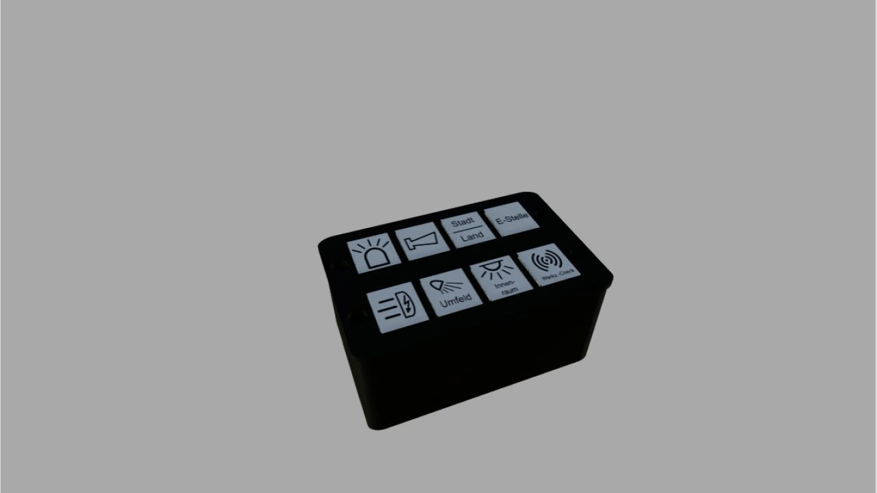 Контрольна панель (Префаб) для Farming Simulator 22