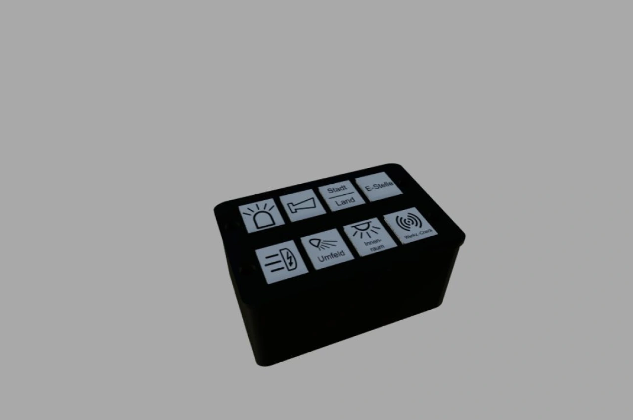 Контрольна панель (Префаб) для Farming Simulator 22