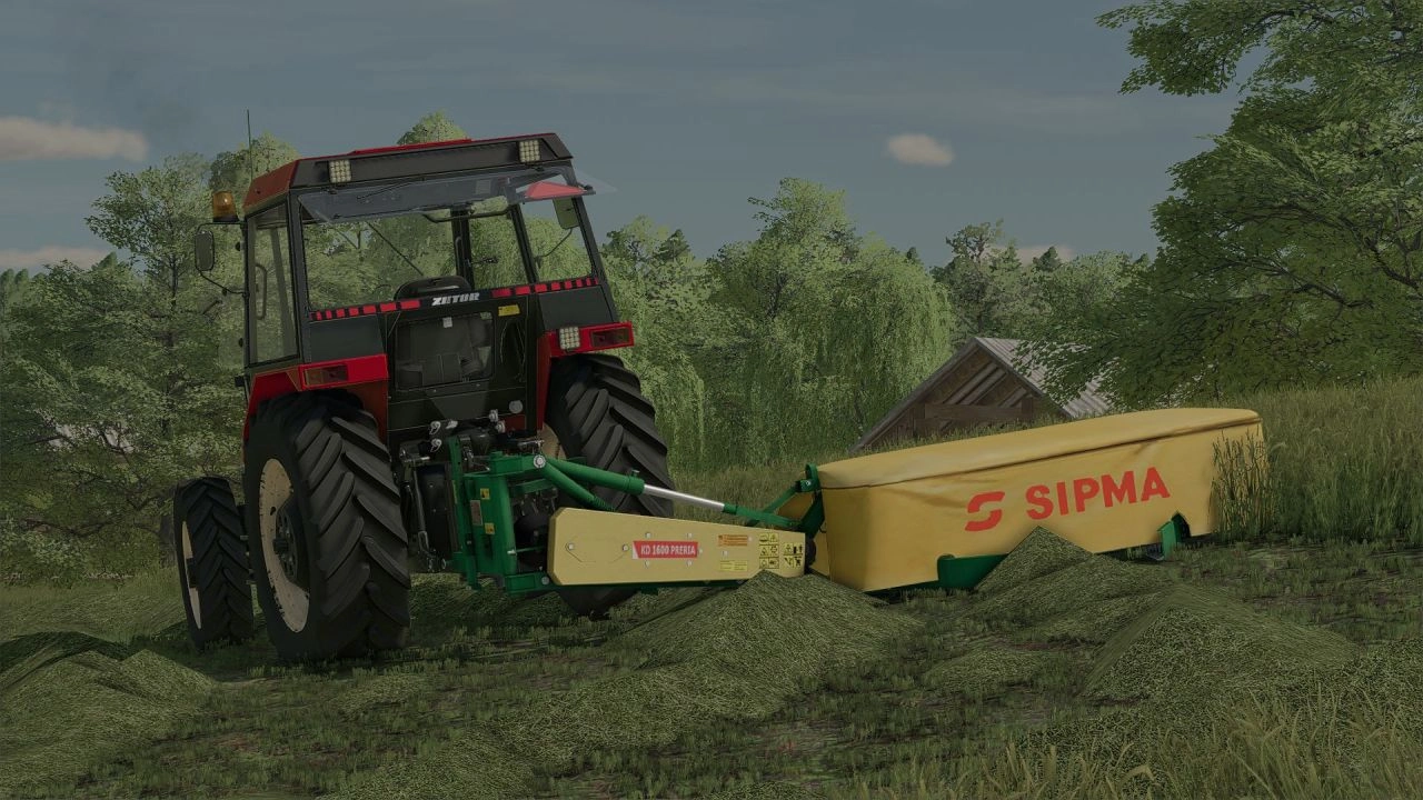 Сівалка Sipma Preria 1600 для Farming Simulator 22