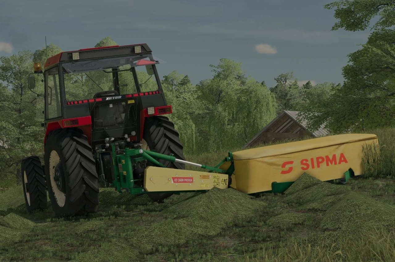 Сівалка Sipma Preria 1600 для Farming Simulator 22
