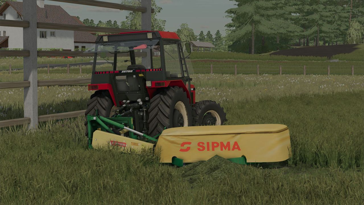 Сівалка Sipma Preria 1600 для Farming Simulator 22
