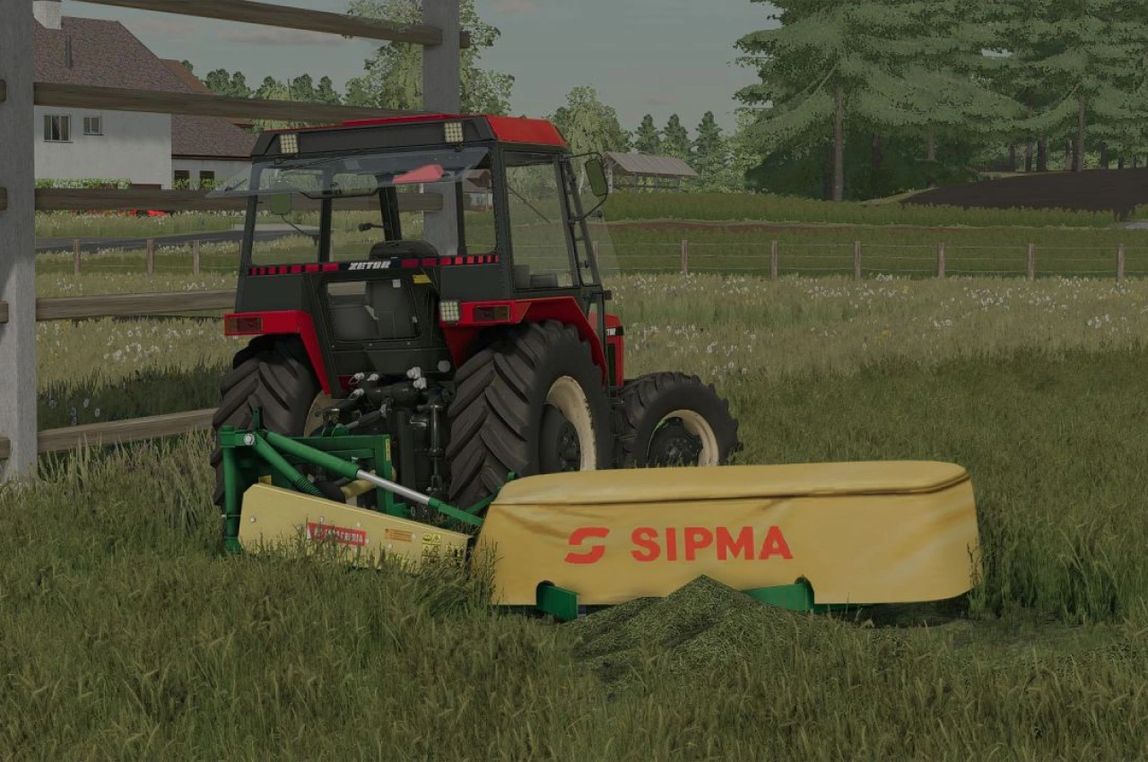 Сівалка Sipma Preria 1600 для Farming Simulator 22