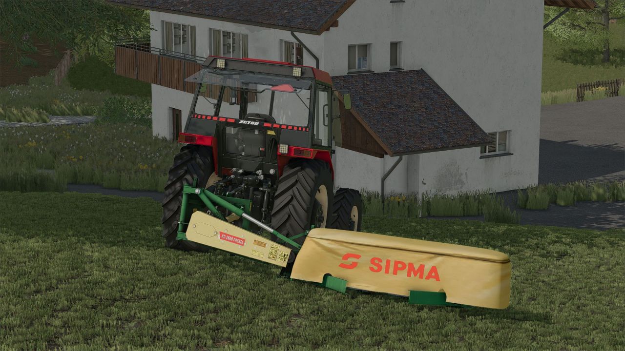 Сівалка Sipma Preria 1600 для Farming Simulator 22
