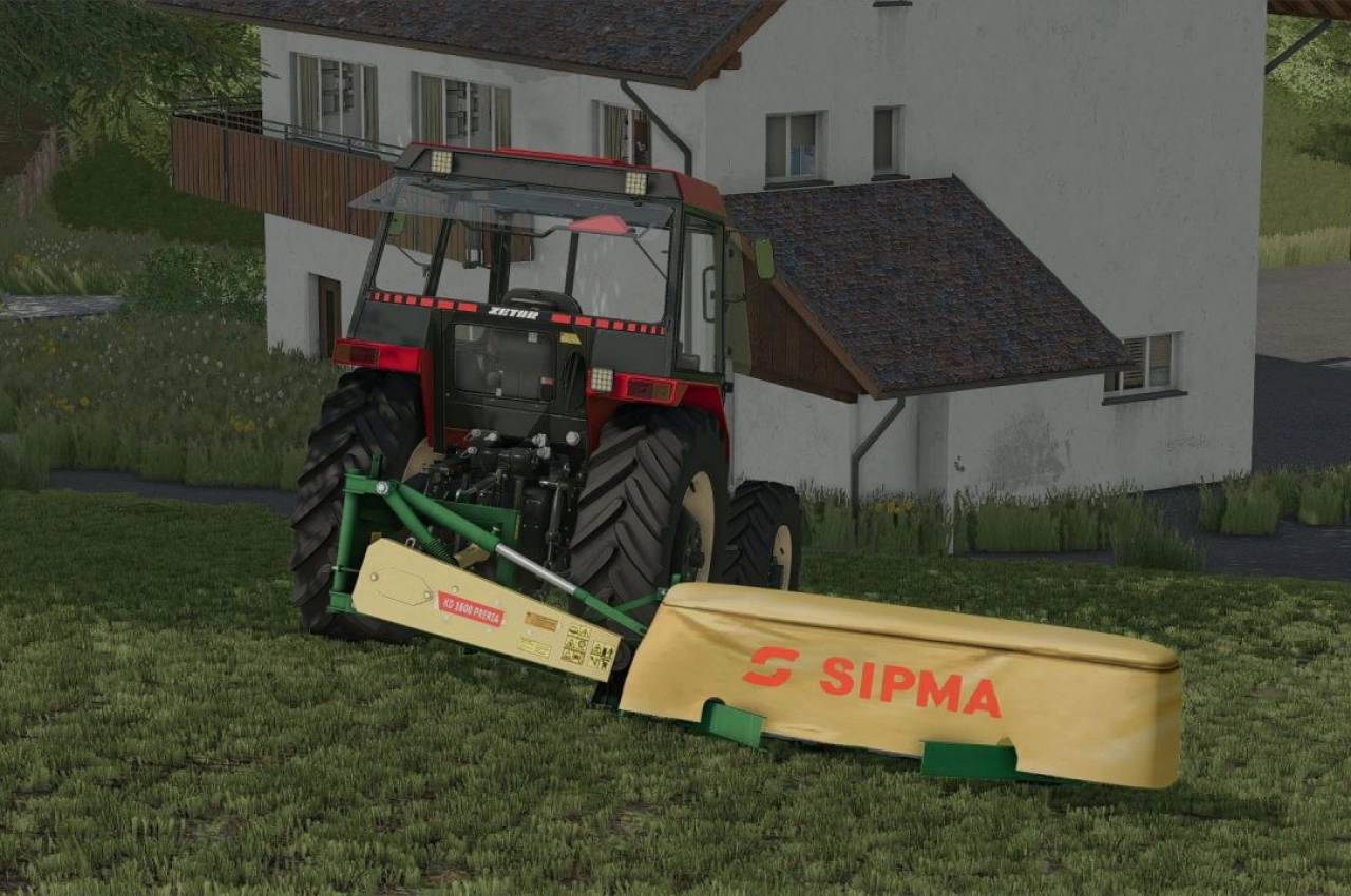 Сівалка Sipma Preria 1600 для Farming Simulator 22