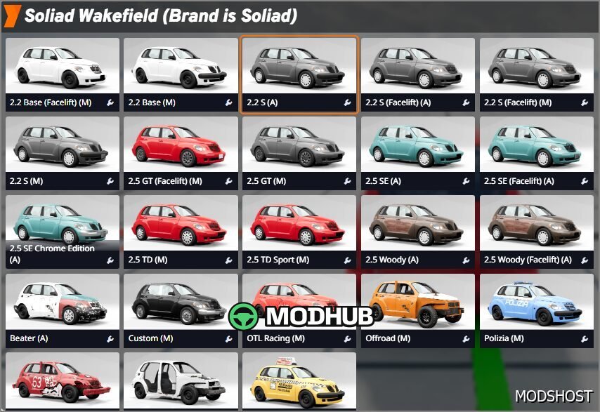 Auto Soliad Wakefield V1.1 für BeamNG.drive