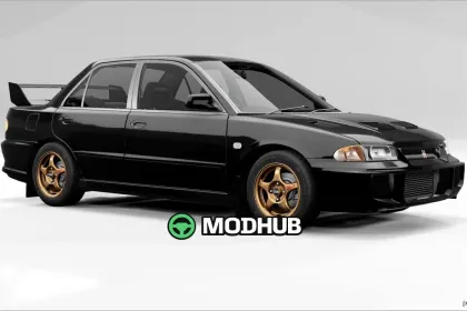 Auto Mitsubishi Lancer Evolution Lll für BeamNG.drive