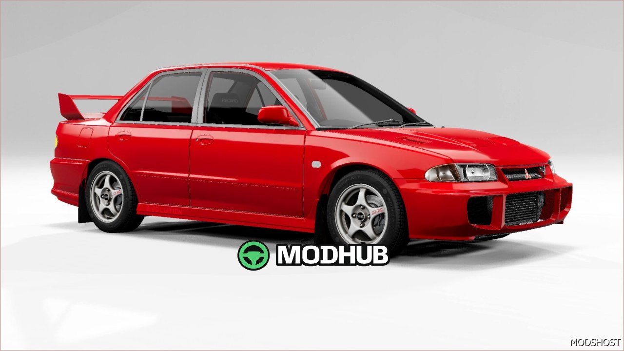 Samochód Mitsubishi Lancer Evolution Lll do BeamNG.drive
