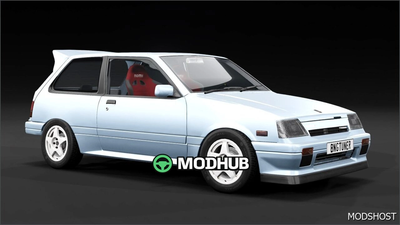 Автомобіль Suzuki Swift GTI Forsa (SA310) 1985 для BeamNG.drive