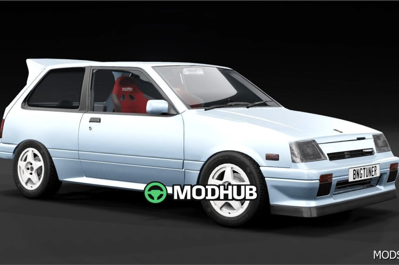 Автомобіль Suzuki Swift GTI Forsa (SA310) 1985 для BeamNG.drive